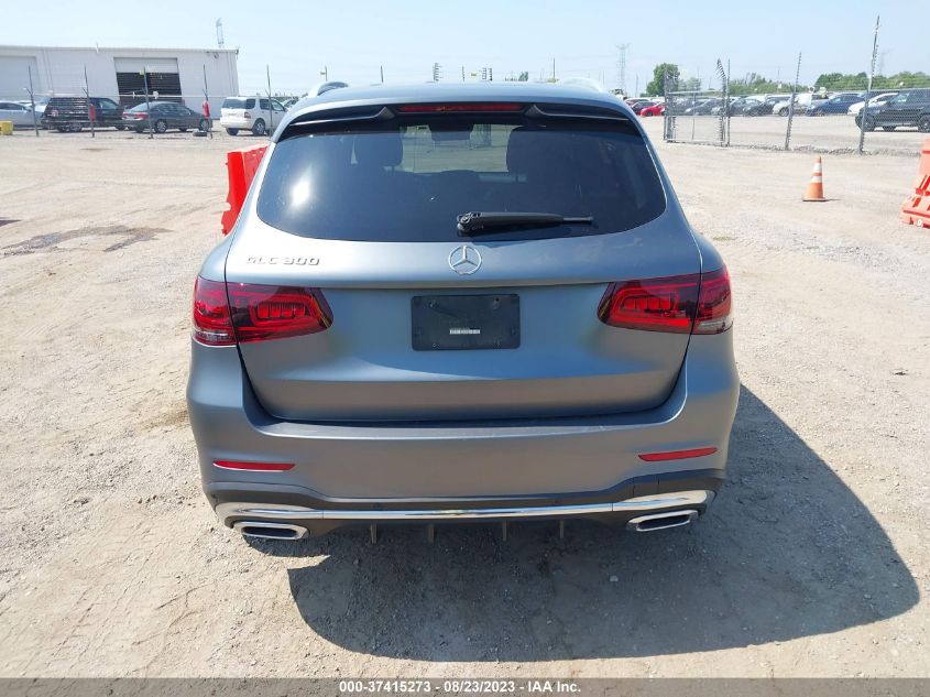 2020 MERCEDES-BENZ GLC GLC 300 - WDC0G8DB9LF697346