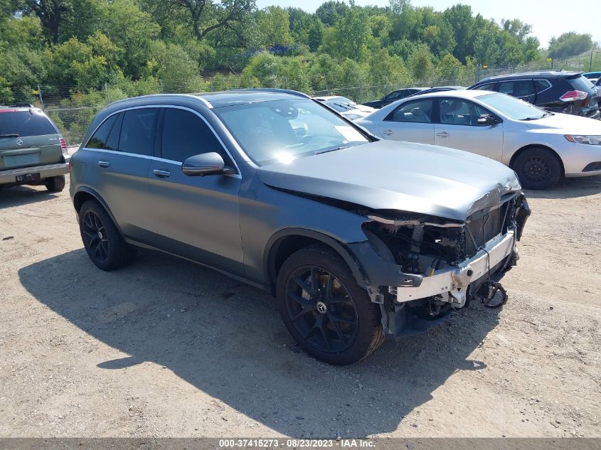 2020 MERCEDES-BENZ GLC GLC 300 - WDC0G8DB9LF697346
