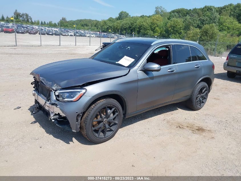 2020 MERCEDES-BENZ GLC GLC 300 - WDC0G8DB9LF697346