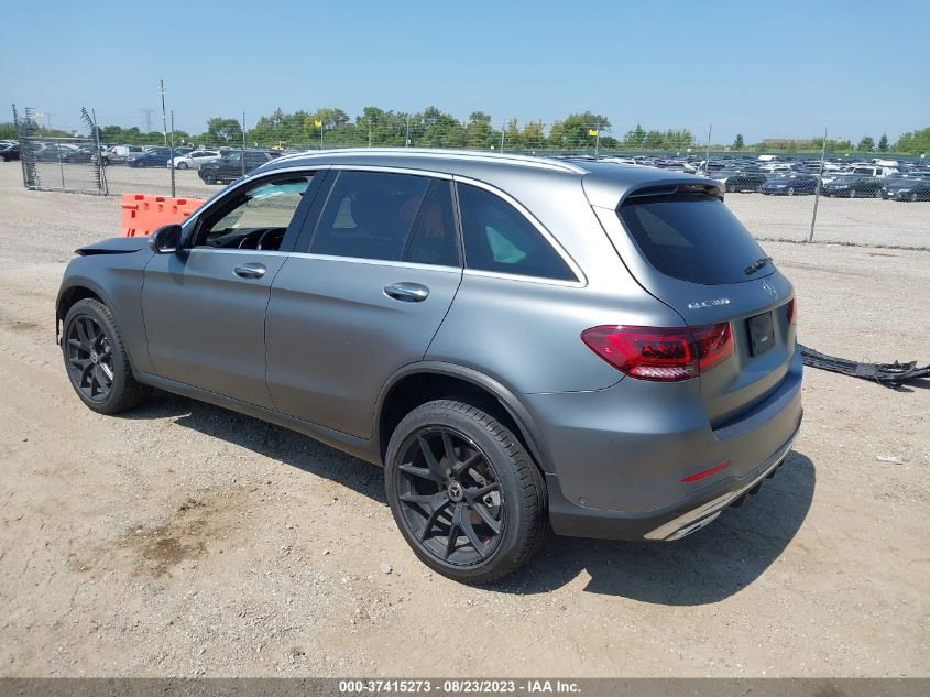 2020 MERCEDES-BENZ GLC GLC 300 - WDC0G8DB9LF697346