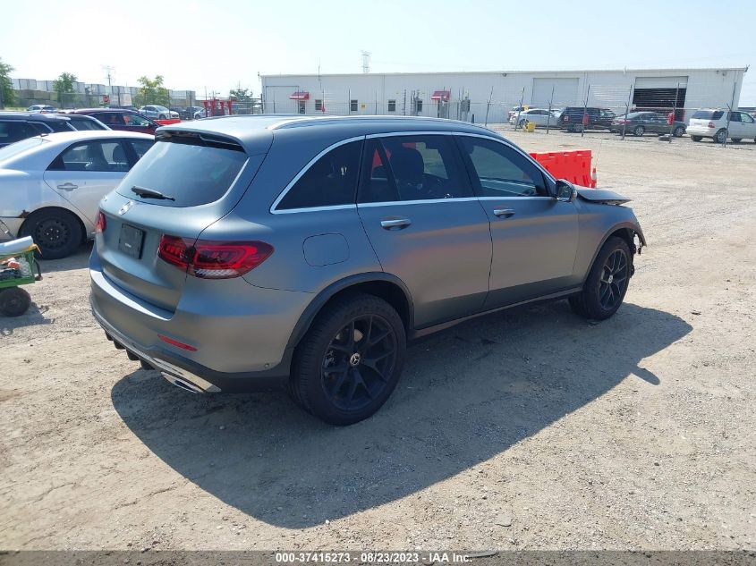2020 MERCEDES-BENZ GLC GLC 300 - WDC0G8DB9LF697346
