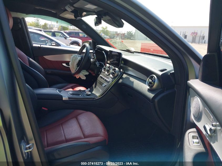 2020 MERCEDES-BENZ GLC GLC 300 - WDC0G8DB9LF697346