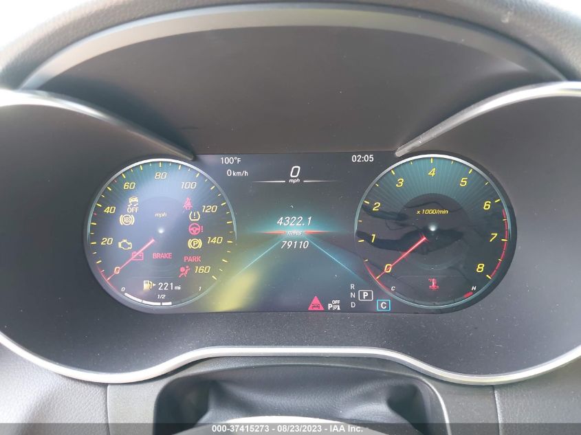 2020 MERCEDES-BENZ GLC GLC 300 - WDC0G8DB9LF697346