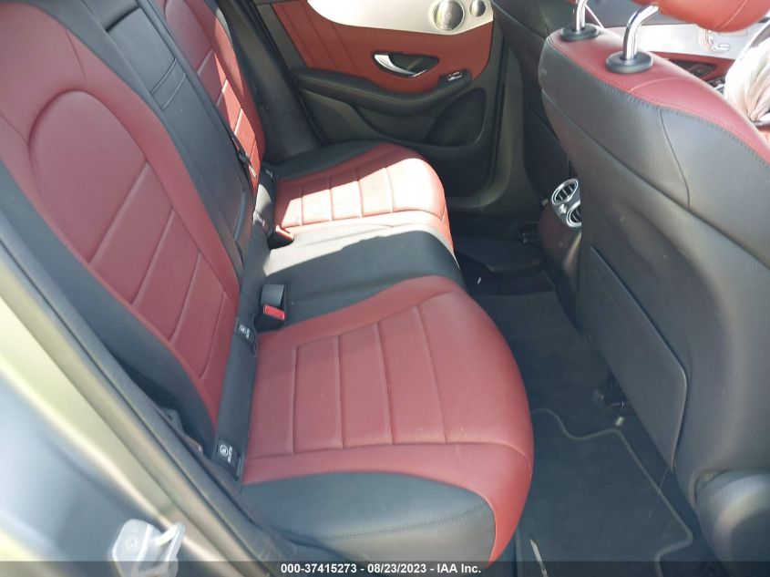 2020 MERCEDES-BENZ GLC GLC 300 - WDC0G8DB9LF697346