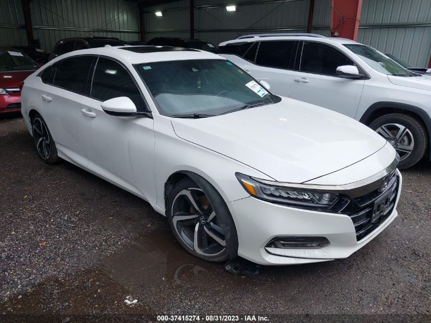 2018 HONDA ACCORD SEDAN SPORT 2.0T - 1HGCV2F39JA015041