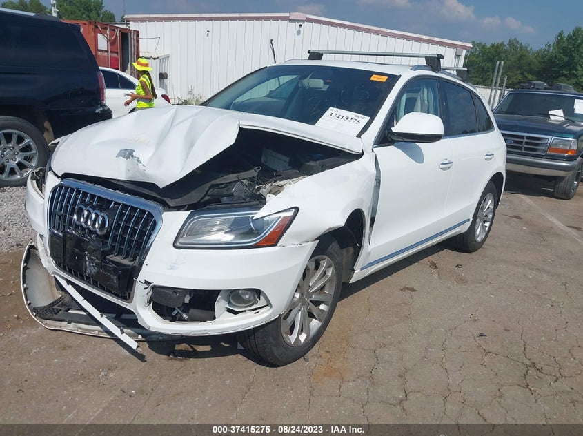 VIN WA1C2AFP3HA047685 2017 AUDI Q5 PREMIUM