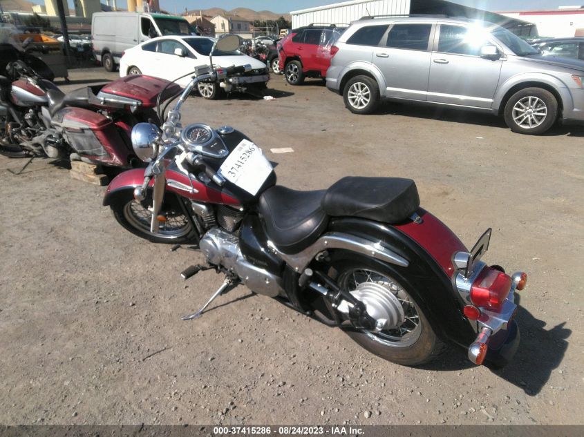 2001 SUZUKI VL800 - JS1VS54A112105419