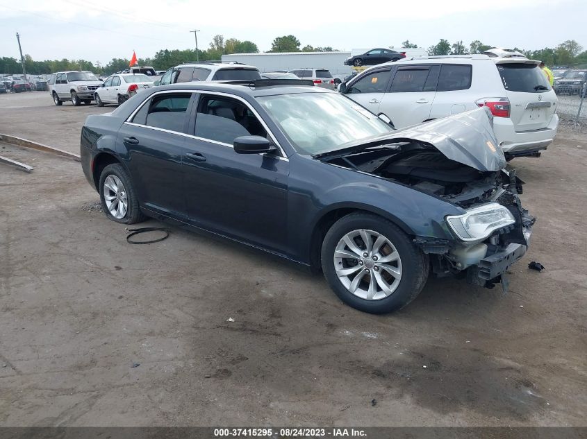 2015 CHRYSLER 300 LIMITED - 2C3CCAAG5FH828883