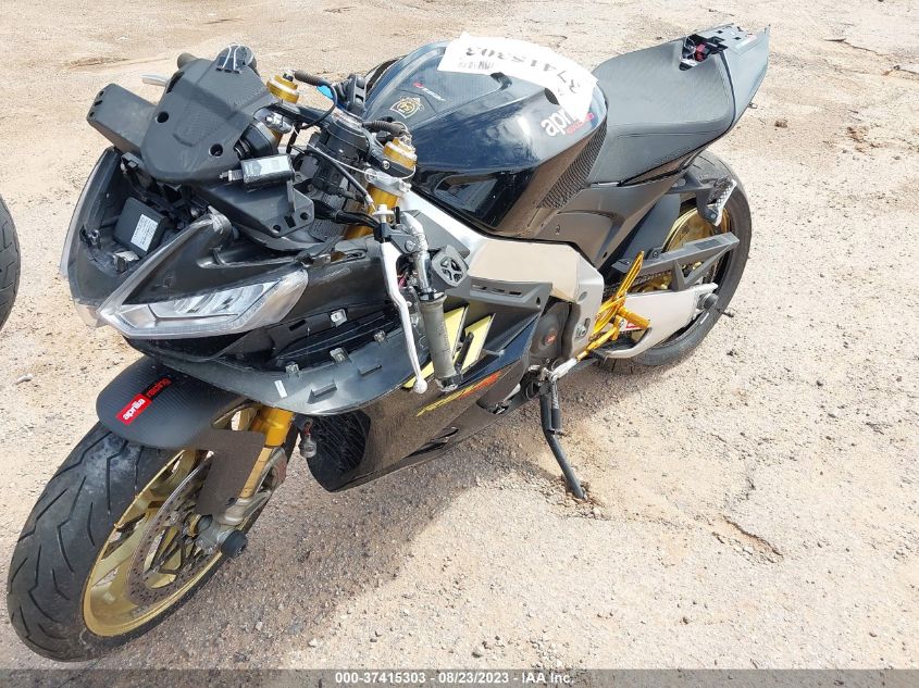 2022 APRILIA RSV4 FACTORY ZD4KYUB06NS000512
