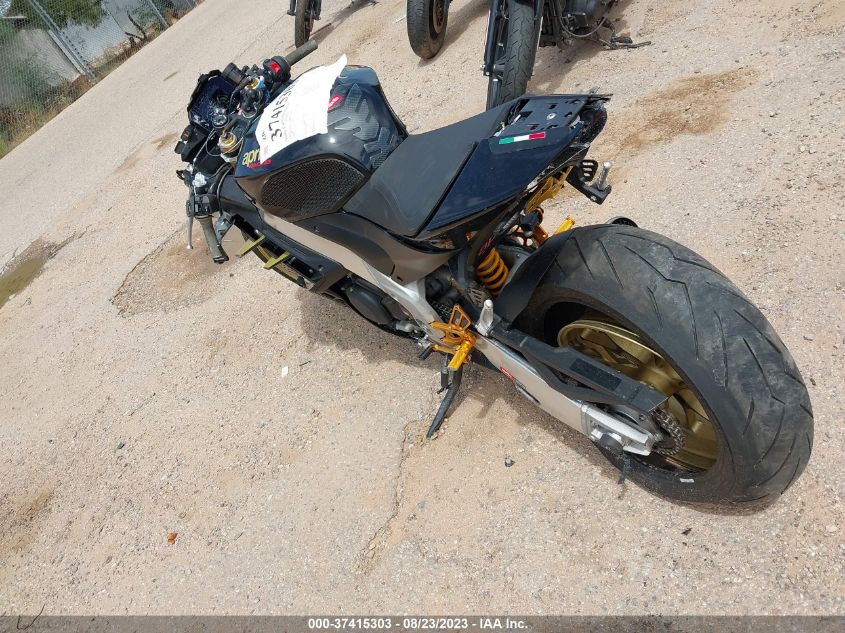2022 APRILIA RSV4 FACTORY ZD4KYUB06NS000512