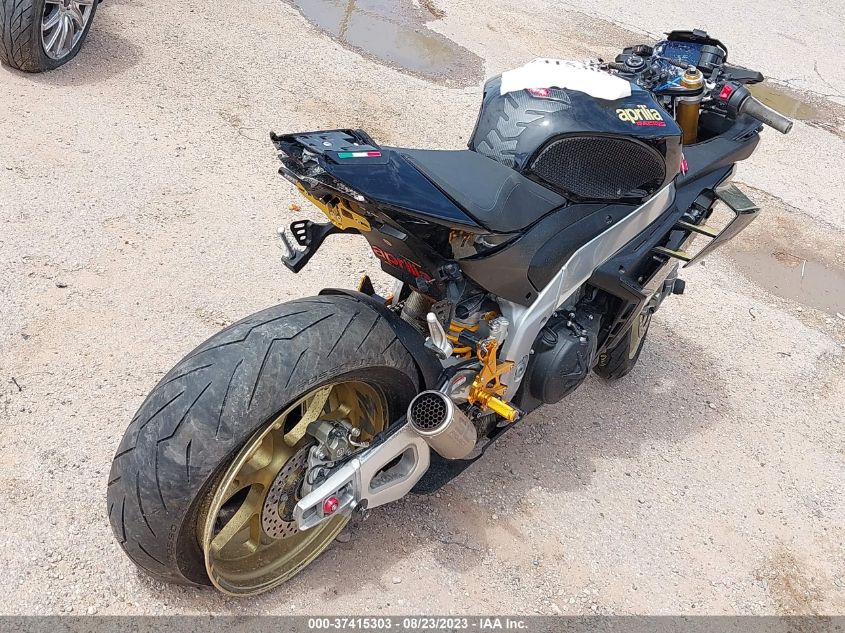 2022 APRILIA RSV4 FACTORY ZD4KYUB06NS000512