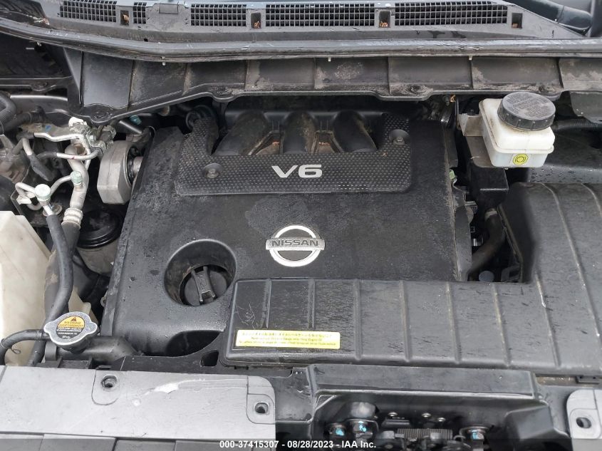 2015 NISSAN QUEST S - JN8AE2KP3F9131430