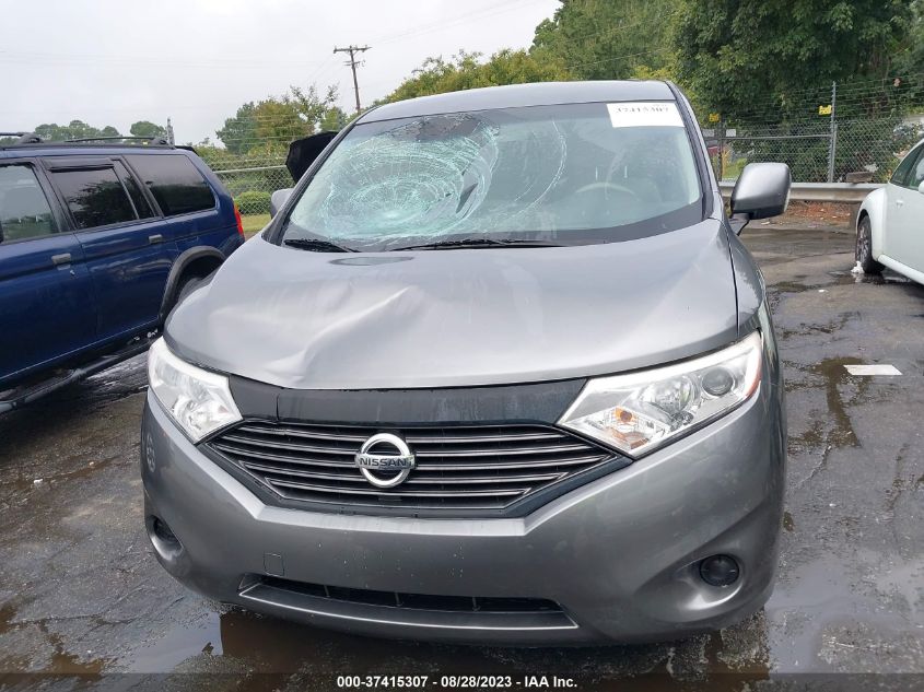 2015 NISSAN QUEST S - JN8AE2KP3F9131430