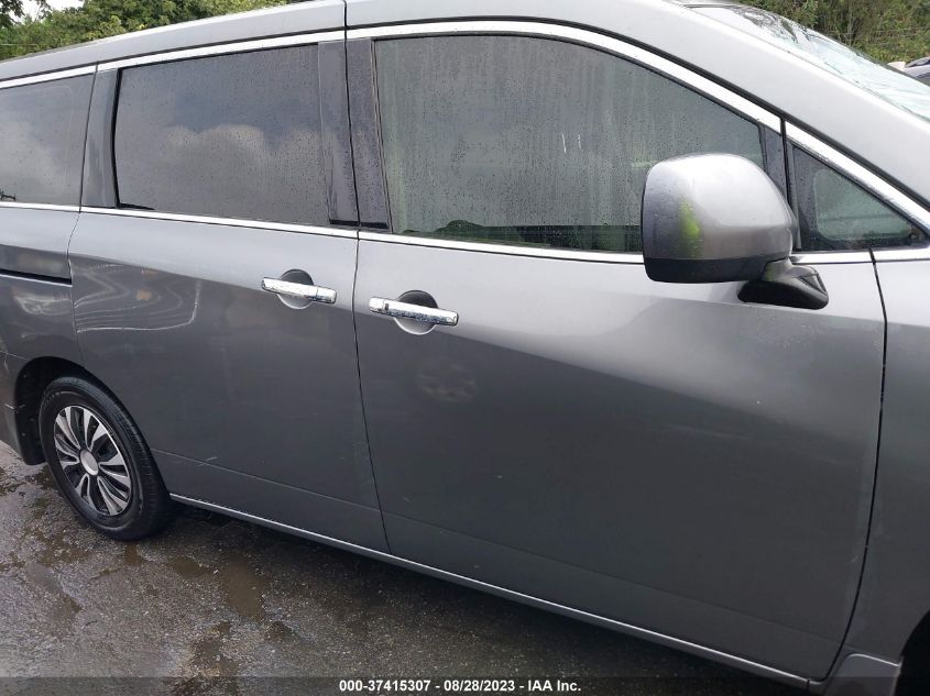 2015 NISSAN QUEST S - JN8AE2KP3F9131430