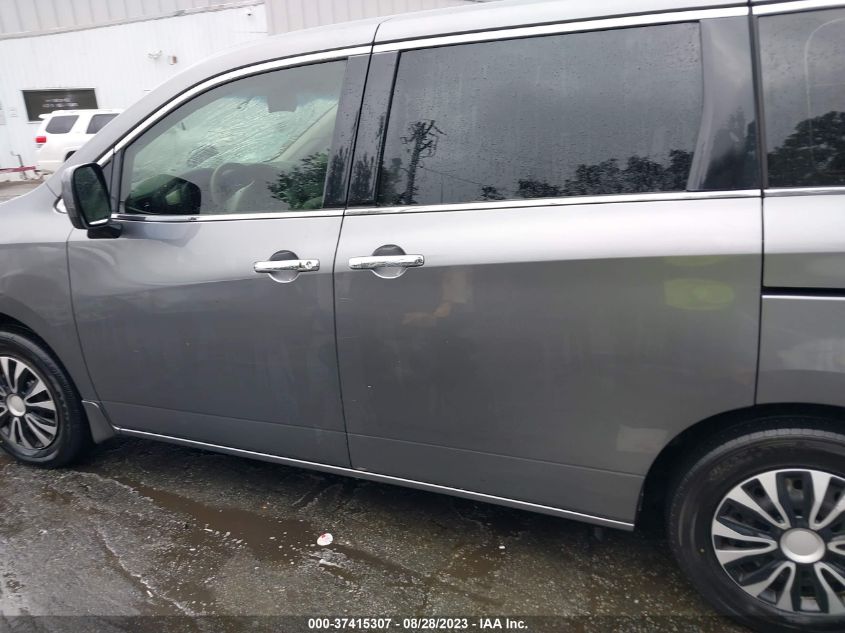 2015 NISSAN QUEST S - JN8AE2KP3F9131430