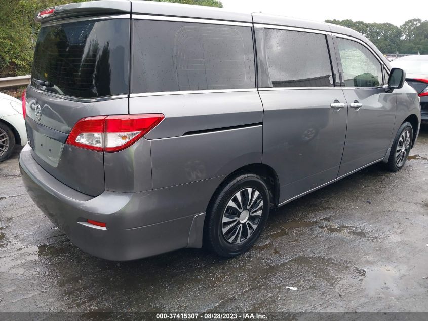 2015 NISSAN QUEST S - JN8AE2KP3F9131430
