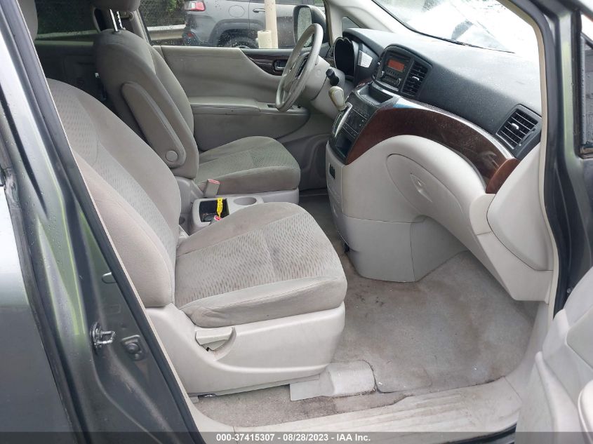 2015 NISSAN QUEST S - JN8AE2KP3F9131430