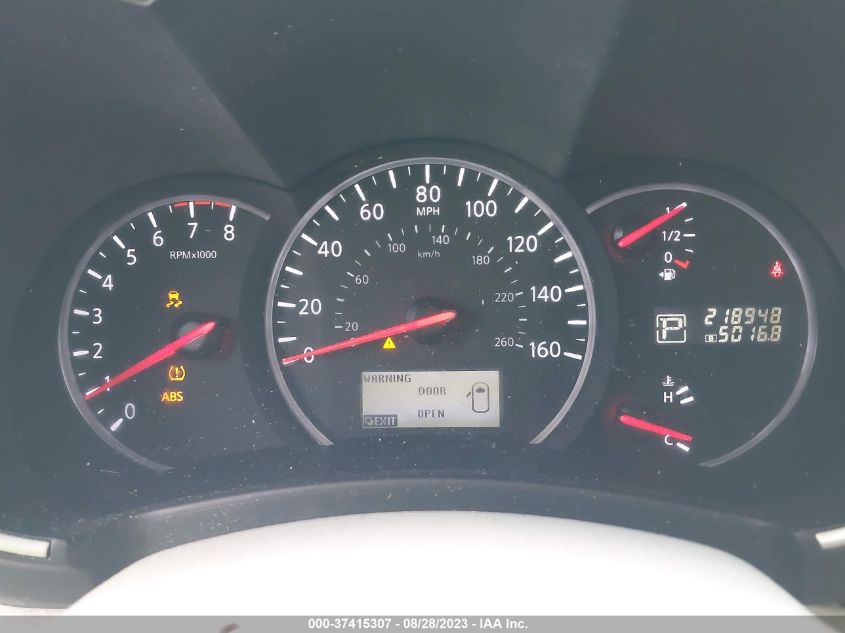 2015 NISSAN QUEST S - JN8AE2KP3F9131430