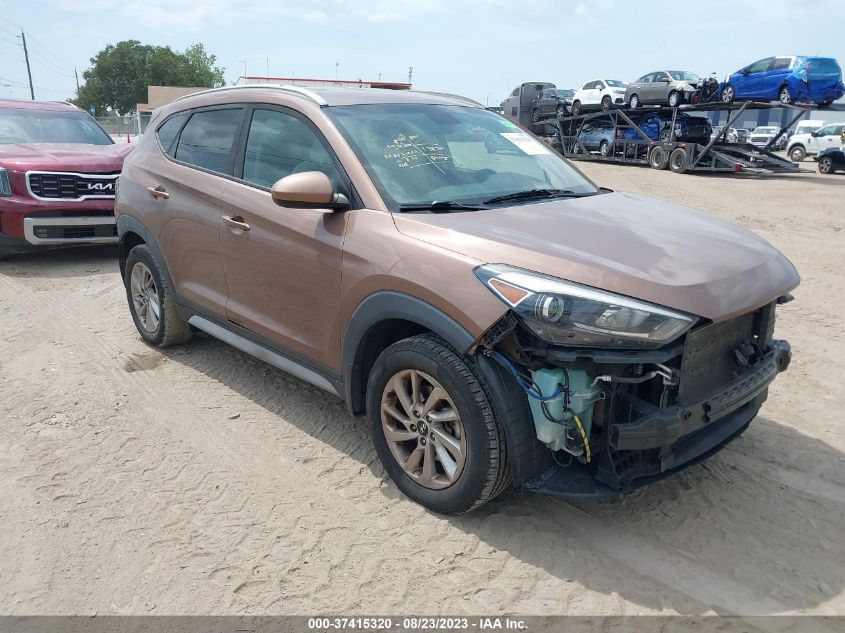 2017 HYUNDAI TUCSON SE - KM8J33A47HU478236