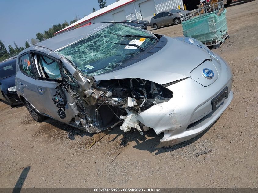 2015 NISSAN LEAF SL - 1N4AZ0CP7FC320948