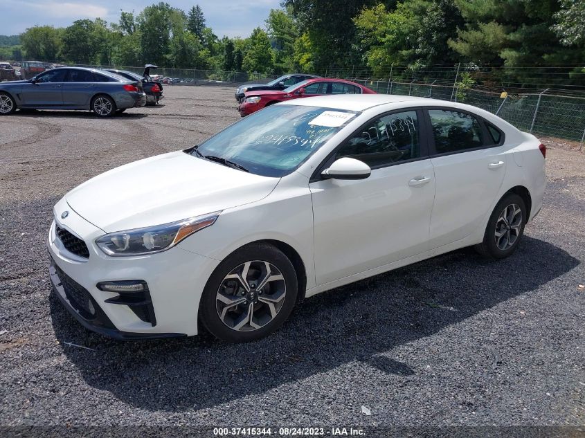 VIN 3KPF24AD4LE252942 2020 KIA FORTE LXS