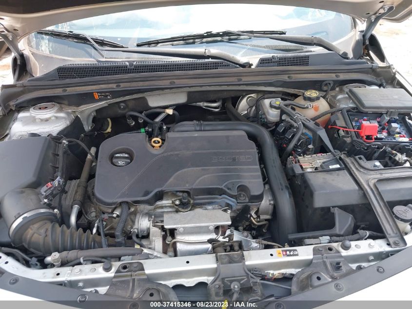 2019 CHEVROLET MALIBU LT - 1G1ZD5ST8KF104826