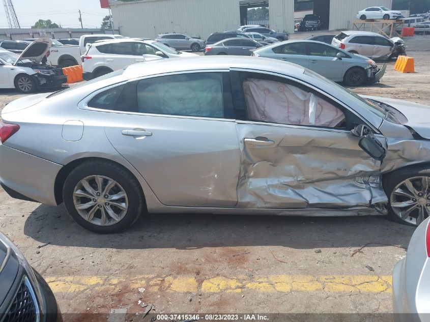 2019 CHEVROLET MALIBU LT - 1G1ZD5ST8KF104826