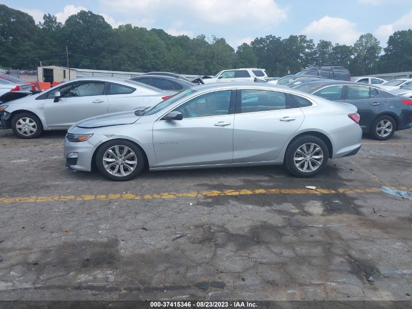 2019 CHEVROLET MALIBU LT - 1G1ZD5ST8KF104826