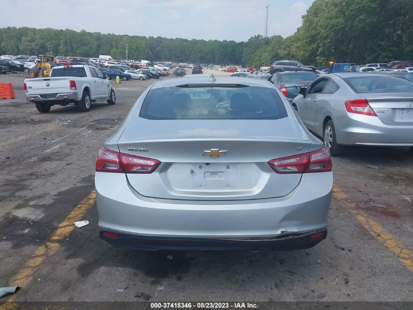 2019 CHEVROLET MALIBU LT - 1G1ZD5ST8KF104826