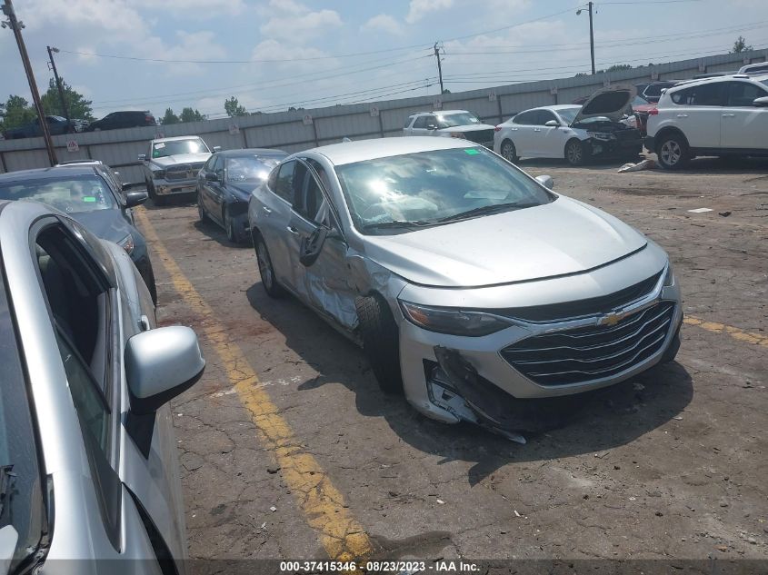 2019 CHEVROLET MALIBU LT - 1G1ZD5ST8KF104826