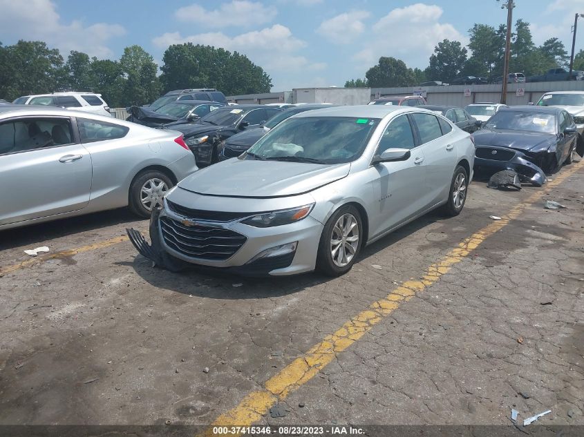 2019 CHEVROLET MALIBU LT - 1G1ZD5ST8KF104826