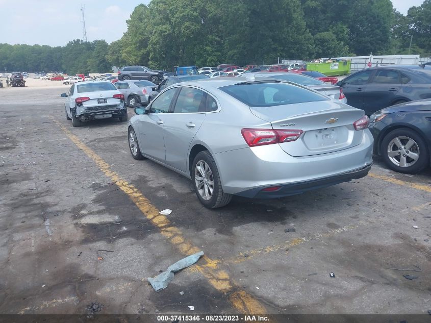 2019 CHEVROLET MALIBU LT - 1G1ZD5ST8KF104826