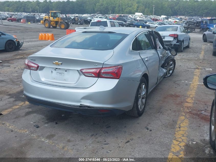 2019 CHEVROLET MALIBU LT - 1G1ZD5ST8KF104826