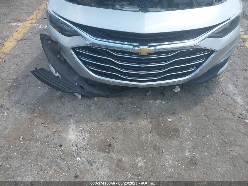 2019 CHEVROLET MALIBU LT - 1G1ZD5ST8KF104826
