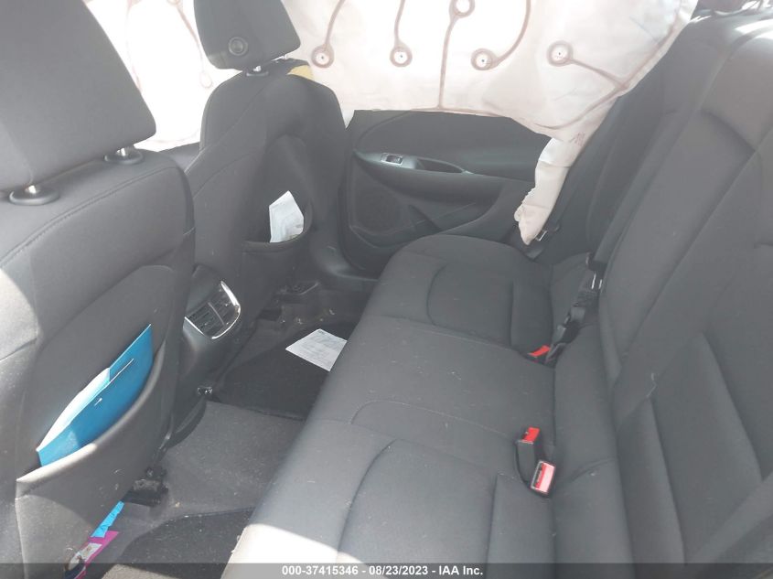 2019 CHEVROLET MALIBU LT - 1G1ZD5ST8KF104826