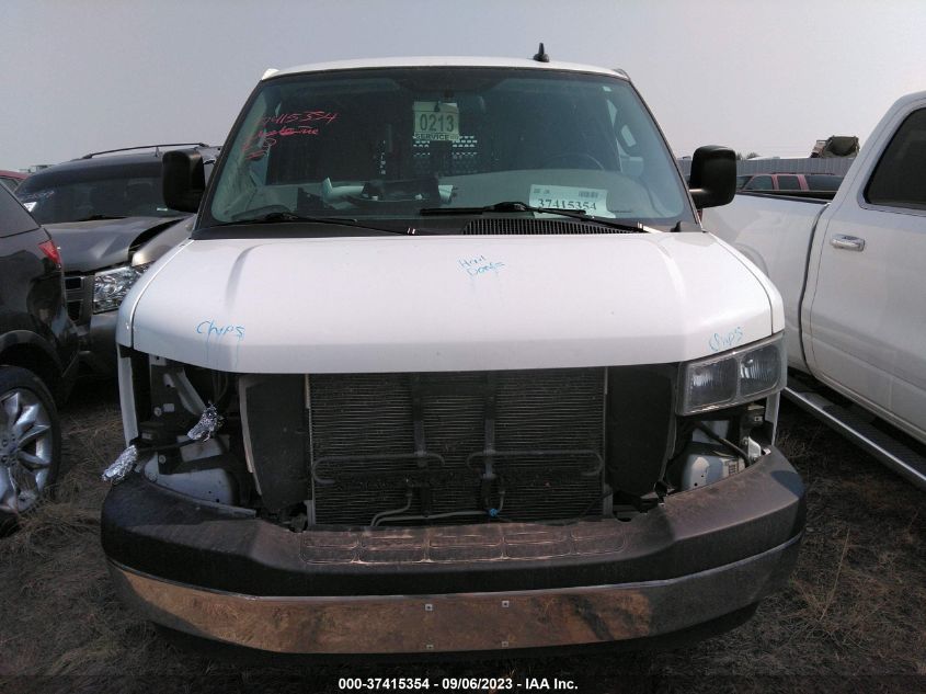 2019 CHEVROLET EXPRESS 2500 WORK VAN - 1GCWGBFG9K1306973