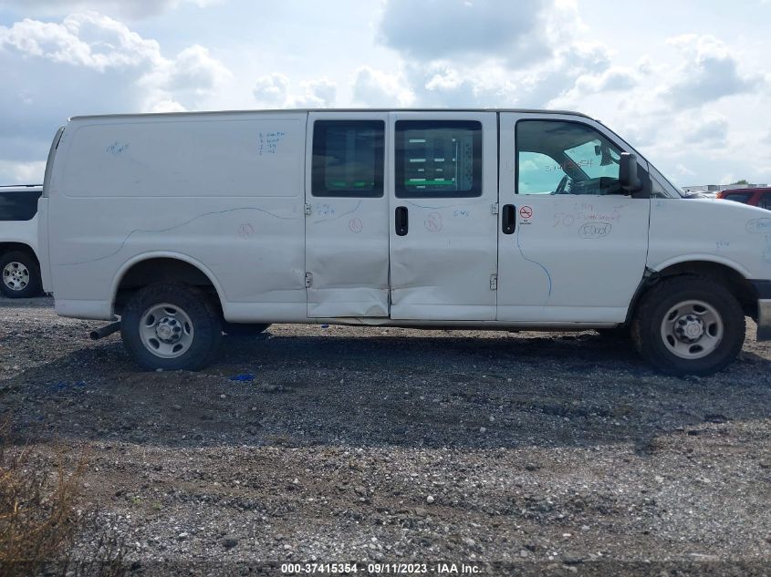 2019 CHEVROLET EXPRESS 2500 WORK VAN - 1GCWGBFG9K1306973