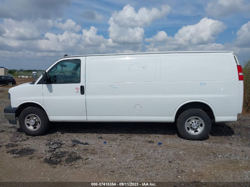 2019 CHEVROLET EXPRESS 2500 WORK VAN - 1GCWGBFG9K1306973