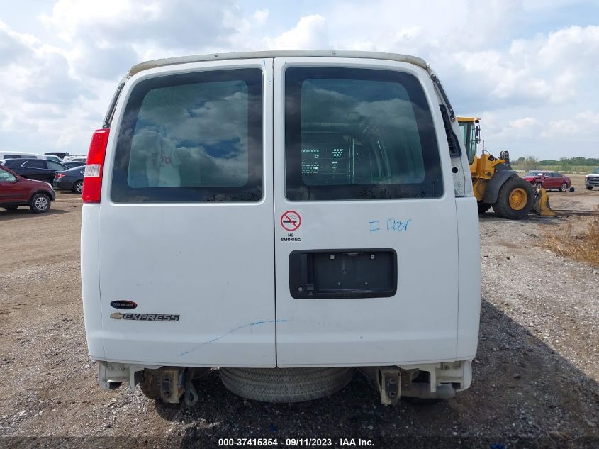2019 CHEVROLET EXPRESS 2500 WORK VAN - 1GCWGBFG9K1306973