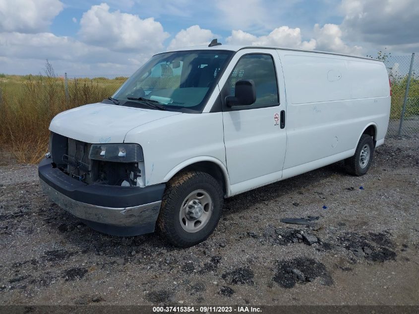 2019 CHEVROLET EXPRESS 2500 WORK VAN - 1GCWGBFG9K1306973