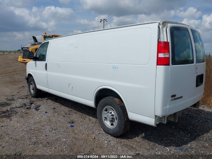 2019 CHEVROLET EXPRESS 2500 WORK VAN - 1GCWGBFG9K1306973