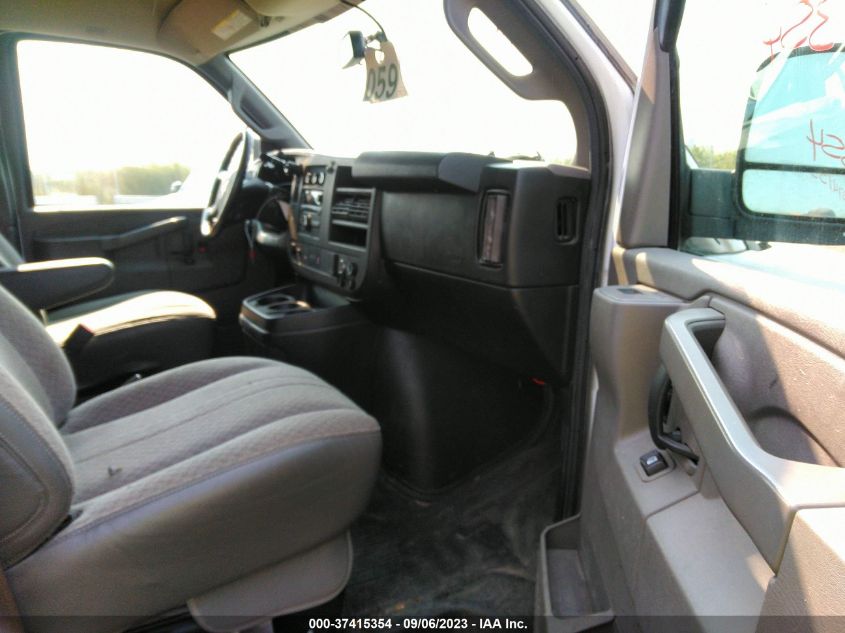 2019 CHEVROLET EXPRESS 2500 WORK VAN - 1GCWGBFG9K1306973