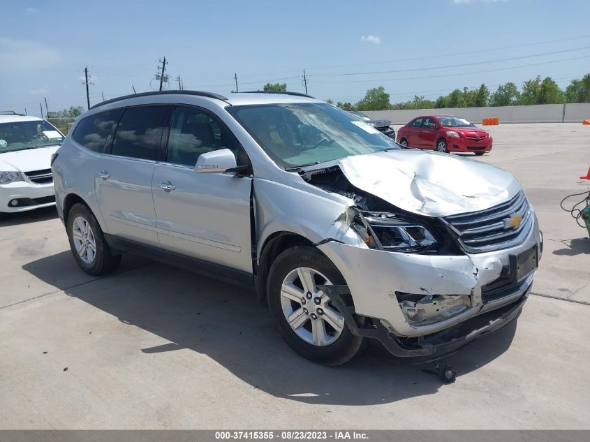 2014 CHEVROLET TRAVERSE LT - 1GNKRGKD5EJ332158