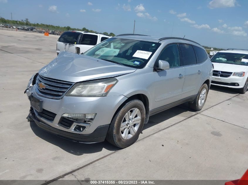 2014 CHEVROLET TRAVERSE LT - 1GNKRGKD5EJ332158