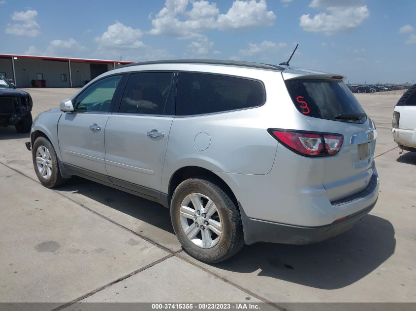 2014 CHEVROLET TRAVERSE LT - 1GNKRGKD5EJ332158