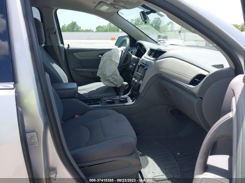2014 CHEVROLET TRAVERSE LT - 1GNKRGKD5EJ332158