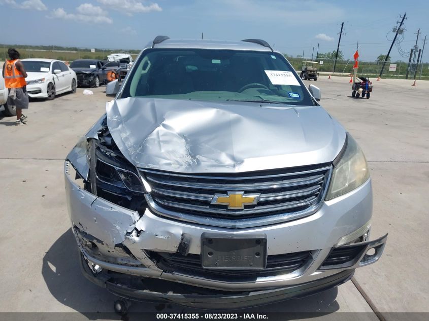 2014 CHEVROLET TRAVERSE LT - 1GNKRGKD5EJ332158