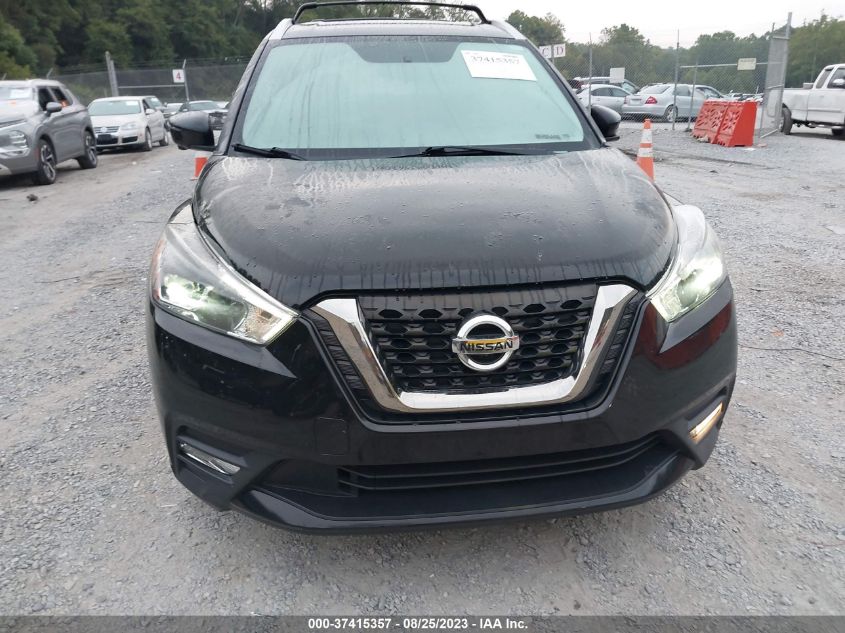 2018 NISSAN KICKS SR - 3N1CP5CU4JL526675