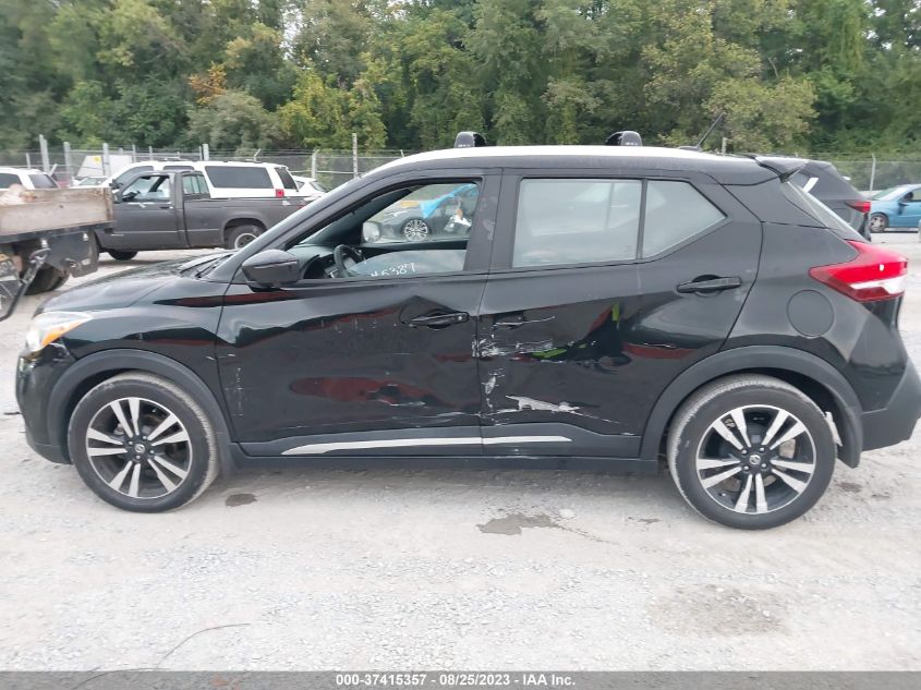 2018 NISSAN KICKS SR - 3N1CP5CU4JL526675