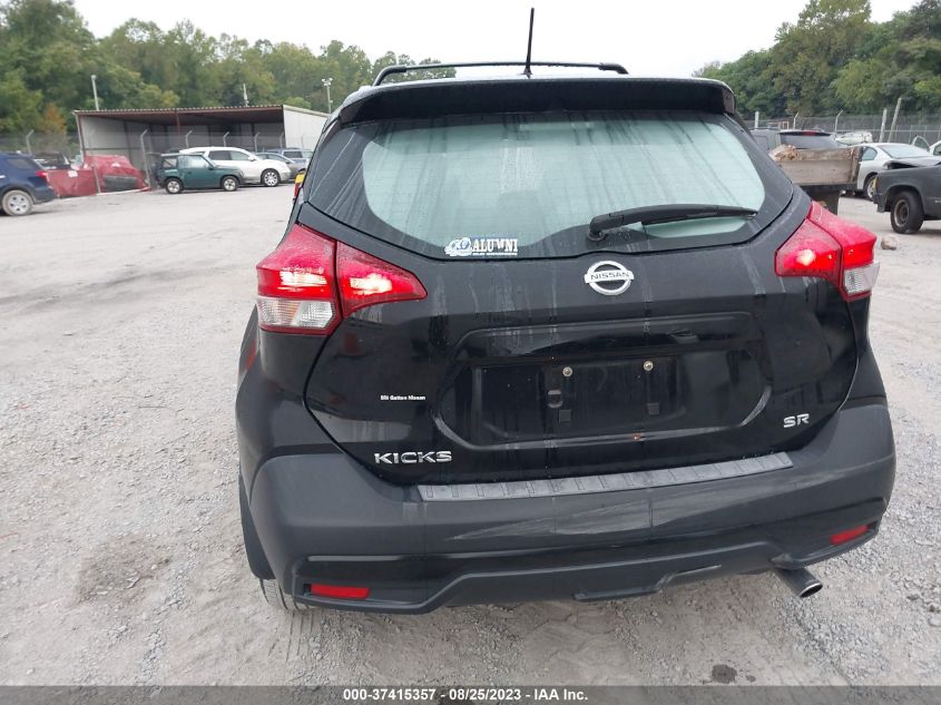 2018 NISSAN KICKS SR - 3N1CP5CU4JL526675